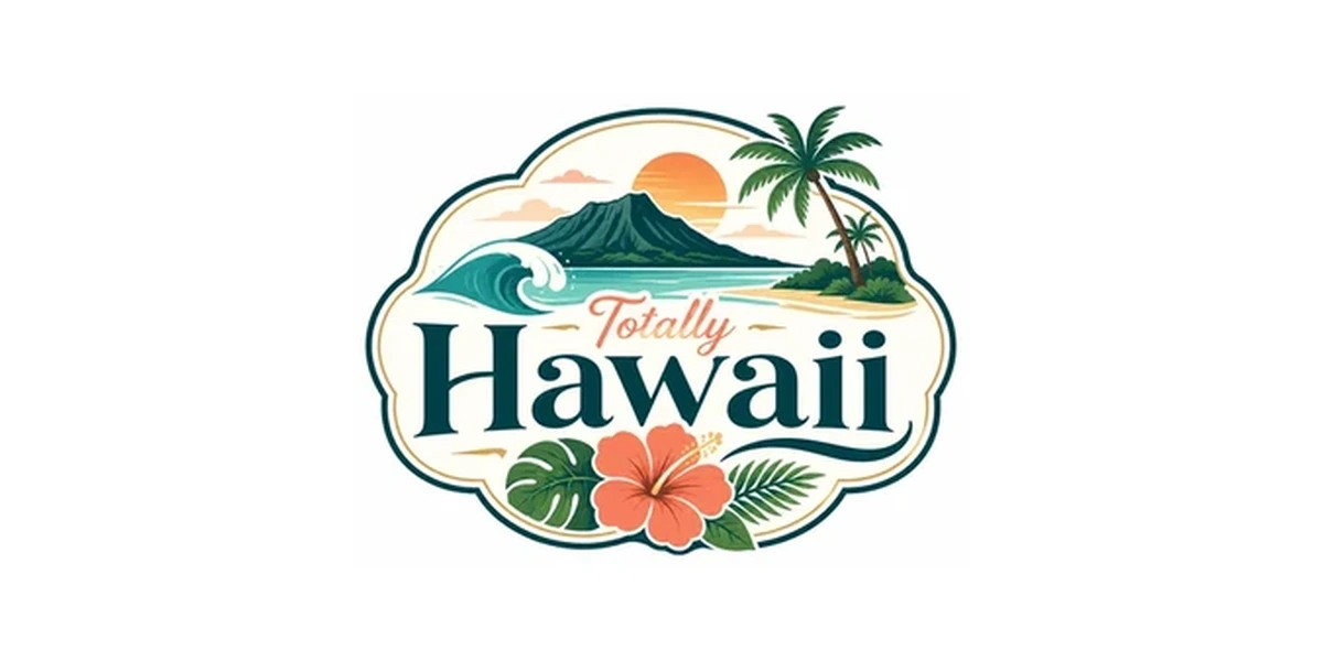 Totally Hawaii logo