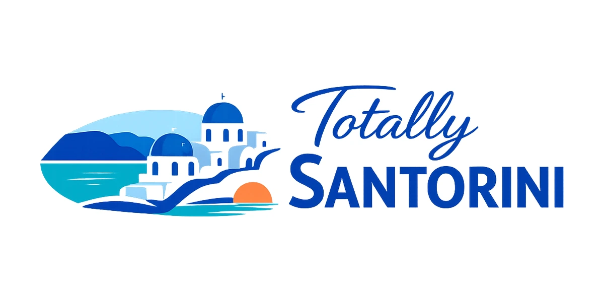 Totally Santorini logo