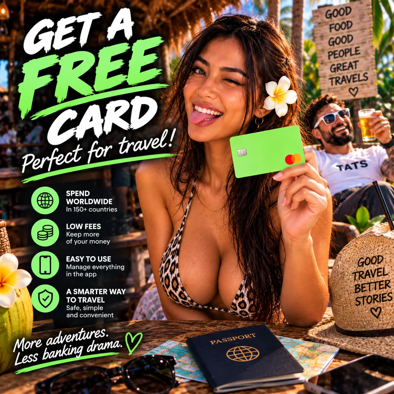 Get a travel card